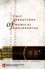 UNIT OPERATIONS OF CHEMICAL ENGINEERING SIXTH EDITION