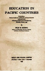EDUCATION IN PACIFIC COUNTRIES