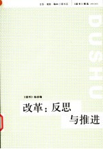 改革:反思与推进
