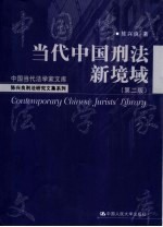 当代中国刑法新境域 第2版