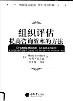 组织评估 提高咨询效率的方法