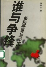 谁与争锋 多极世界与中国
