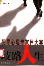 歧路人生 犯罪心理专家评大案