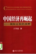 中国经济再崛起 国际比较的视野