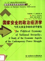 国家安全的政治经济学 当代大国竞争的经济学研究
