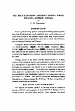 BULLETIN OF THE GEOLOGICAL SURVEY OF CHINA NUMBER 3