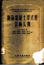 钢筋混凝土梁式桥计算实例