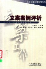 立案案例评析