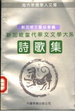 新加坡当代华文文学大系 诗歌集