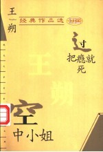 名作欣赏 王朔