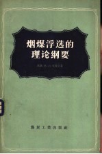 烟煤浮选的理论纲要