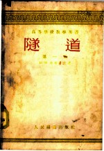 隧道 第1册