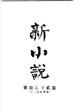 新小说 (第2年第10号)