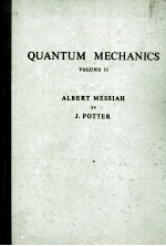 QUANTUM MECHANICS VOL.II