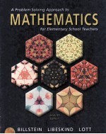 A PROBLEM SOLVING APPROACH TO MATHEMATICS FOR ELEMENTARY SCHOOL TEACHERS SEVENTH EDITION