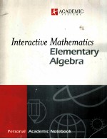 interactive mathematics elementary algebrp745