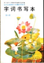 字词书写本 第8册