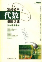 顶尖初中代数课时训练 三年级全学年