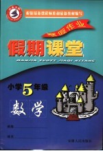 寒假假期课堂 数学 五年级
