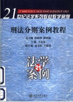 刑法分则案例教程