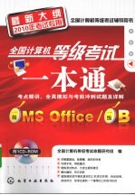全国计算机等级考试一本通  一级MSOffice/一级B