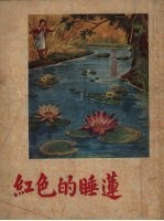 红色的睡莲