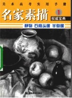 名家素描 静物·石膏头像·半身像
