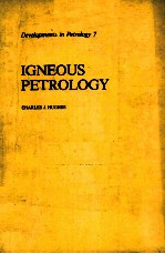 IGNEOUS PETROLOGY