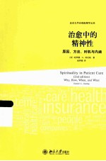 治愈中的精神性：原因、方法、时机与内涵