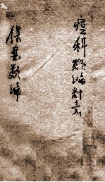 痘科类编释意 保赤类编 中