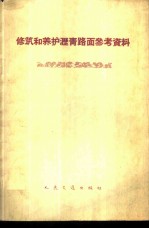 修筑和养护沥青路面参考资料