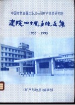 中国有色金属工业总公司矿产地质研究院:建院四十周年论文集 1955-1995