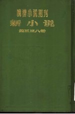 新小说 第5号