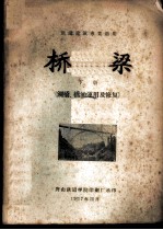 桥梁 下 钢桥、桥涵运用及修复