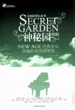 NEW AGE经典音乐改编的简易钢琴曲 神秘园特辑