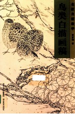 鸟类白描画稿 名家白描教学