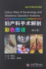 临床手术解剖彩色图谱 妇产科手术解剖彩色图谱 修订版
