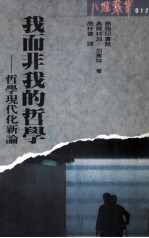 我而非我的哲学 哲学现代化新论
