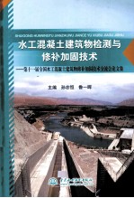 水工混凝土建筑物检测与修补加固技术 第十一届全国水工混凝土建筑物修补加固技术交流会论文集