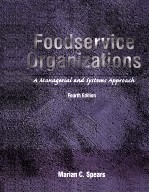 FOODSERVICE ORGANIZATIONS:A MANAGERIAL AND SYSTEMS APPROACH FOURTH EDITION