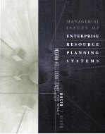 MANAGERIAL ISSUES OF ENTERPRISE RESOURCE PLANNING SYSTEMS