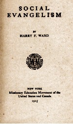 SOCIAL EVANGELISM