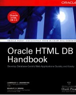 ORACLE HTML DB HANDBOOK