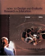 HOW TO DESIGN AND EVALUATE RESEARCH IN EDUCATION FIFTH EDITION