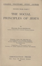 THE SOCIAL PRINCIPLES OF JESUS