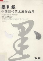 墨和纸 中国当代艺术展作品集