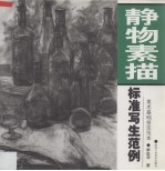 静物素描标准写生范例