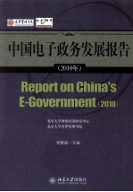 中国电子政务发展报告 2010年