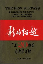 新的超越-广东20市市长论改革开放