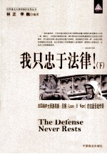 我只忠于法律！ 下